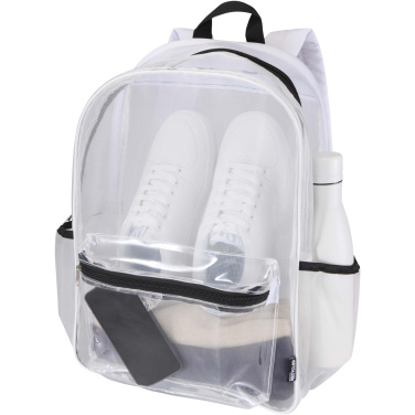 Logotrade promotional item picture of: Mesh GRS recycled backpack 18L
