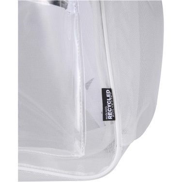 Logotrade promotional merchandise photo of: Mesh GRS recycled backpack 18L