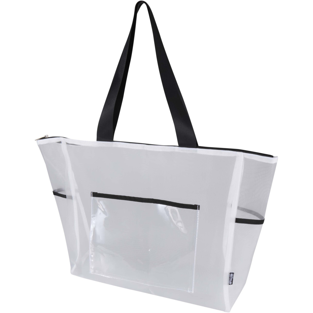 Logo trade promotional product photo of: Mesh GRS recycled tote bag 23L