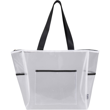 Logo trade corporate gift photo of: Mesh GRS recycled tote bag 23L