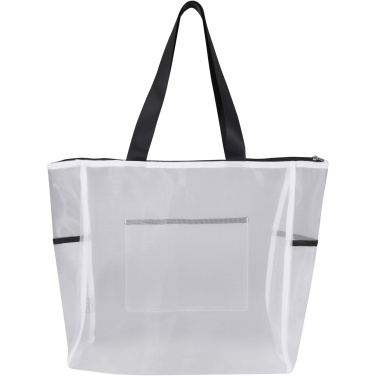Logo trade promotional products picture of: Mesh GRS recycled tote bag 23L