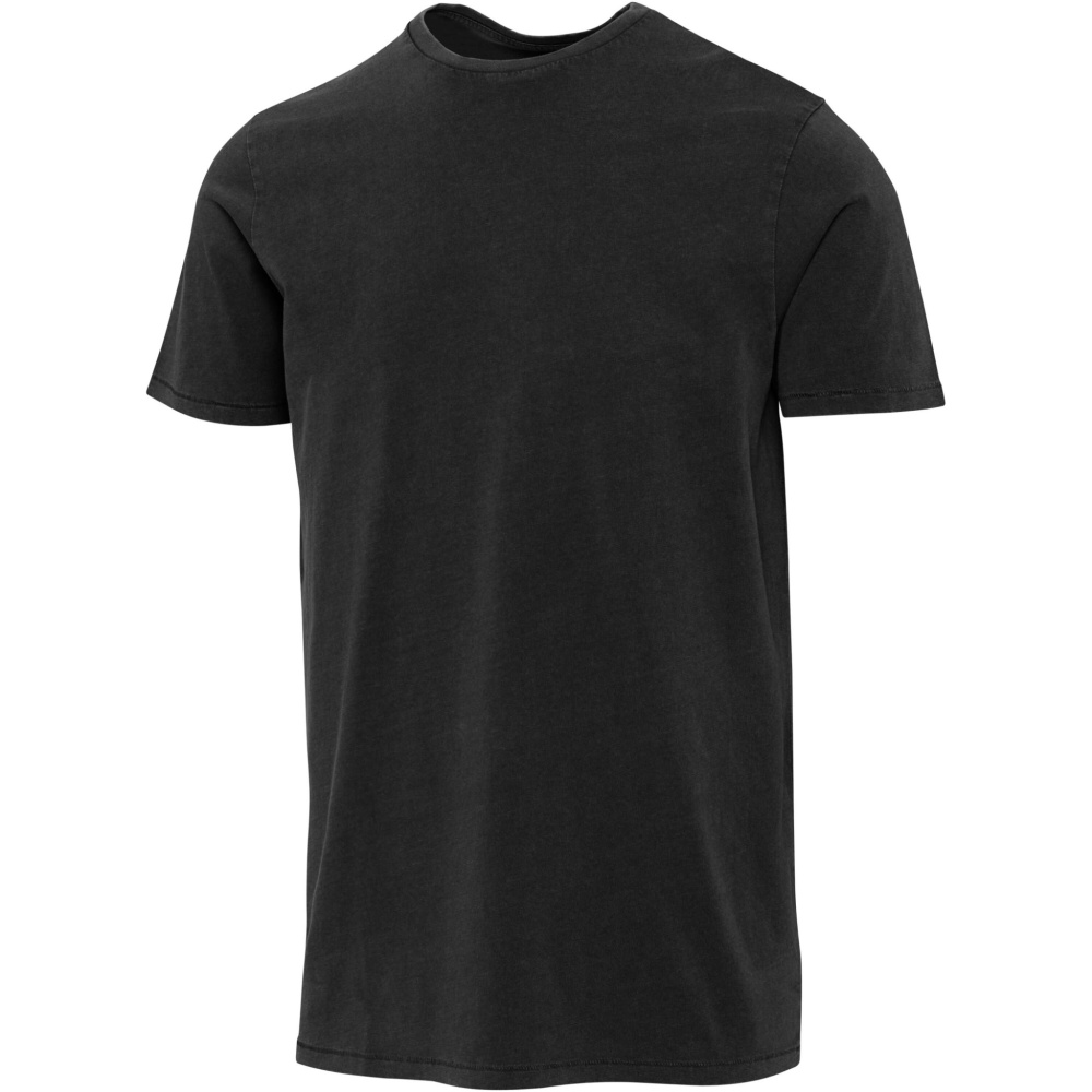 Logo trade promotional gifts image of: Nanaimo 160 g/m2 short sleeve washed men's t-shirt