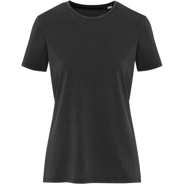 Logotrade promotional items photo of: Nanaimo 160 g/m2 short sleeve washed women's t-shirt