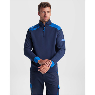Logotrade promotional items photo of: Maverick 280 g/m2 men's half zip sweater