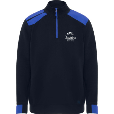 Logotrade business gifts photo of: Maverick 280 g/m2 men's half zip sweater