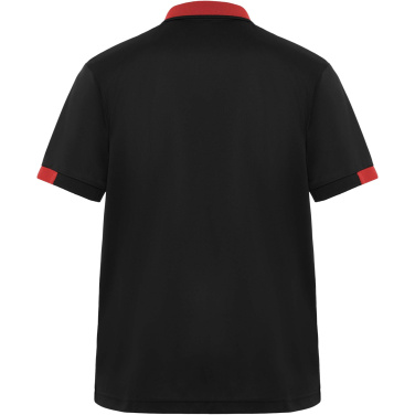 Logo trade advertising products image of: Samurai 160 g/m2 unisex antibacterial short sleeve polo 