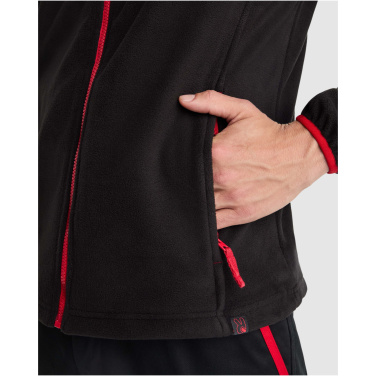 Logo trade promotional products image of: Terrano unisex microfleece jacket