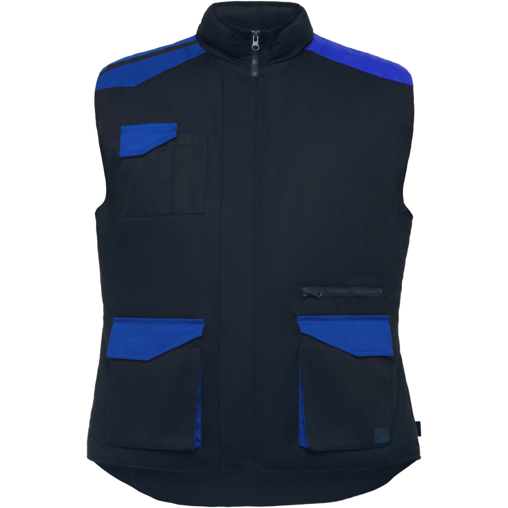 Logo trade corporate gift photo of: Armada multi-pocket workwear vest