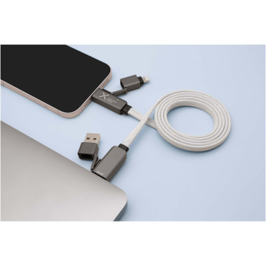 Logo trade advertising products image of: SCX.design C58 60W magnetic flat charging cable