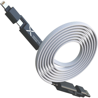 Logo trade advertising products image of: SCX.design C58 60W magnetic flat charging cable