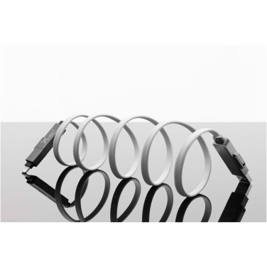 Logo trade corporate gifts picture of: SCX.design C58 60W magnetic flat charging cable