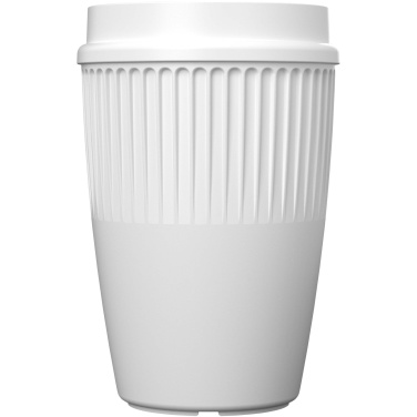 Logo trade promotional items picture of: Cirrus POP 350 ml tumbler with 360° lid