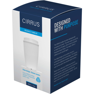 Logo trade corporate gift photo of: Cirrus POP 350 ml tumbler