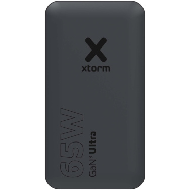 Logotrade promotional item image of: Xtorm 65W fast travel charger with cable and travel case set