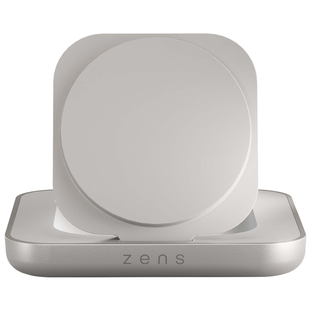 Logo trade advertising products image of: Zens 15W magnetic nightstand charger