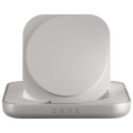 Zens 15W magnetic nightstand charger, White