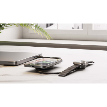 Logotrade advertising product image of: Zens Pro 2 15W dual charging cable