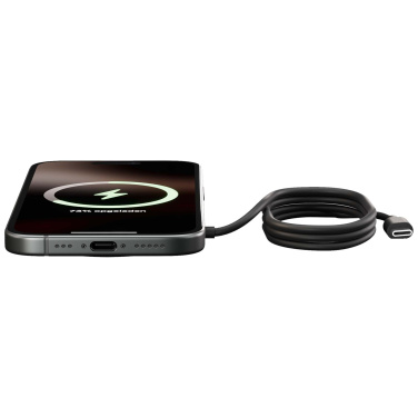 Logo trade promotional items image of: Zens Pro 1 15W wireless charger