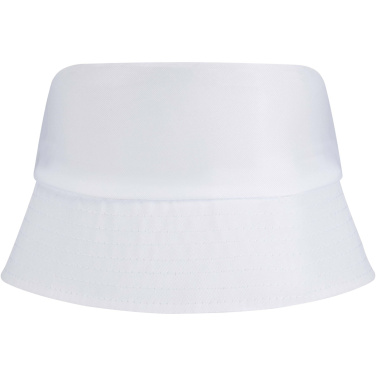 Logo trade corporate gifts image of: Solaris 130 g/m2 polyester sun hat
