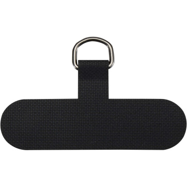 Logo trade corporate gifts picture of: Vega adjustable recycled smartphone lanyard