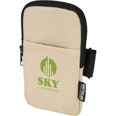 Logotrade promotional merchandise photo of: Byron GRS recycled bottle pouch 