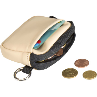 Logo trade promotional merchandise picture of: Resi Plus GRS recycled wallet