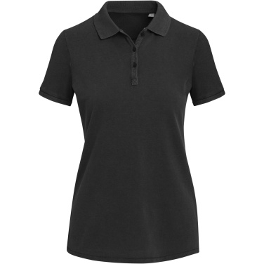Logotrade corporate gifts photo of: Calgary 200 g/m2 washed women's polo