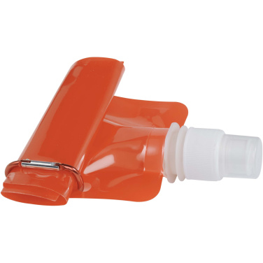 Logo trade promotional gift photo of: Sipzy 480 ml foldable water bottle