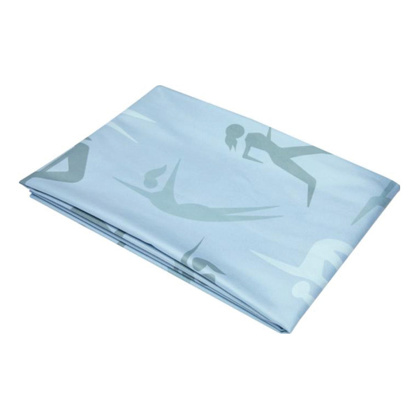 Logo trade corporate gift photo of: Daisy sublimation microfiber towel 70x140 cm