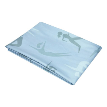 Logo trade promotional gifts image of: Daisy sublimation microfiber towel 70x140 cm