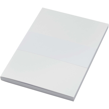 Logo trade promotional merchandise picture of: Novella Austen A5 soft cover notebook - 100 sheets