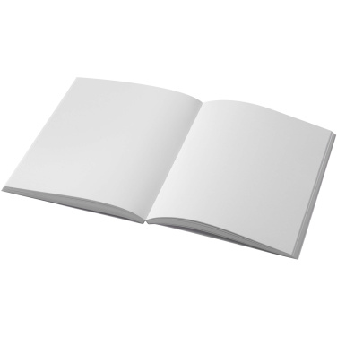 Logo trade promotional products picture of: Novella Austen A5 soft cover notebook - 100 sheets