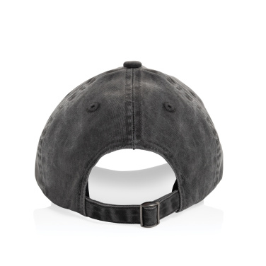 Logotrade promotional giveaway picture of: BEAU AWARE™ Washed 6 panel 270gsm cotton twill cap