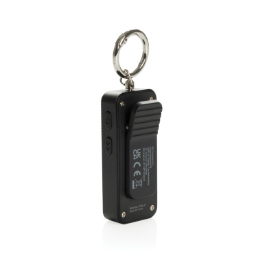 Logo trade promotional merchandise photo of: GuardBuddy RCS Personal alarm USB-C re-chargeable