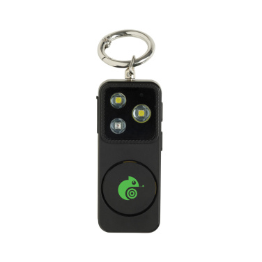 Logo trade promotional merchandise image of: GuardBuddy RCS Personal alarm USB-C re-chargeable