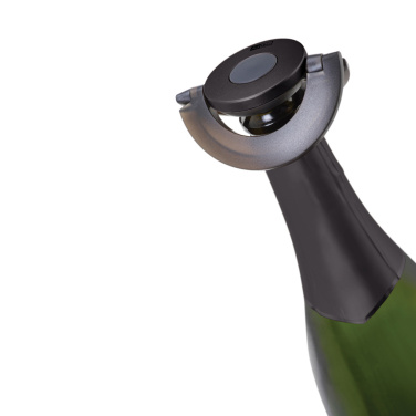 Logo trade promotional gifts image of: AdHoc Gusto Champagne stopper
