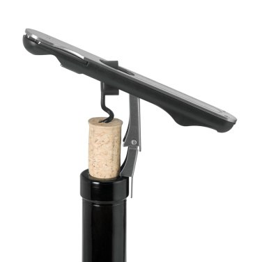Logo trade promotional items picture of: AdHoc PushPull Corkscrew
