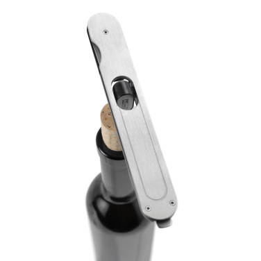 Logo trade promotional products picture of: AdHoc PushPull Corkscrew
