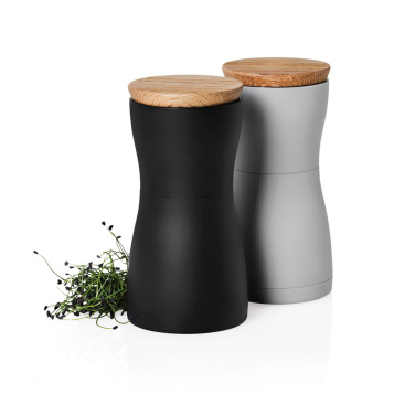 Logotrade business gifts photo of: AdHoc Twin Salt and pepper mill set