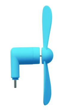 Logo trade promotional products picture of: Portable USB-C fan