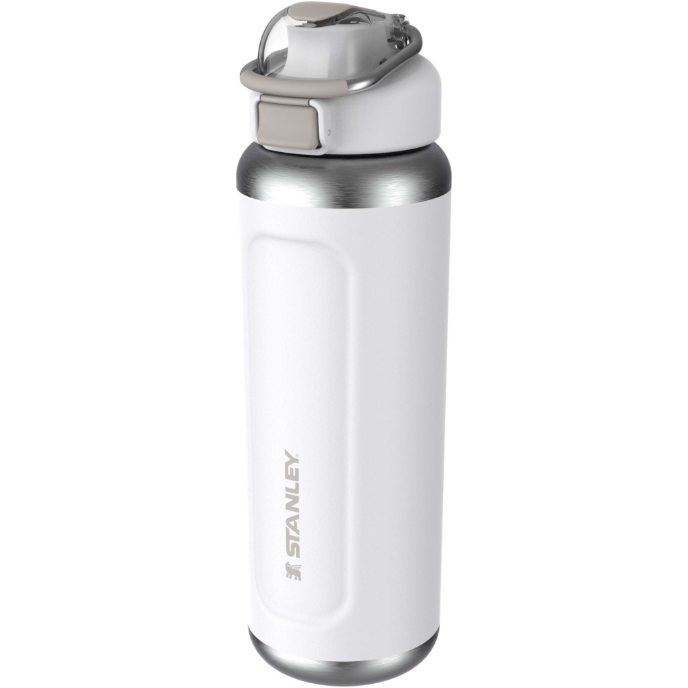 Logotrade advertising products photo of: Stanley Classic Wellspring 710 ml stainless steel water bottle