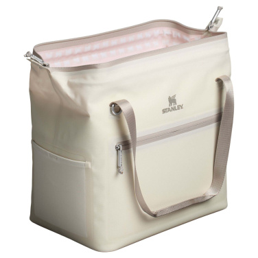 Logo trade business gift photo of: Stanley All-Day Julienne Max 20-can recycled cooler bag