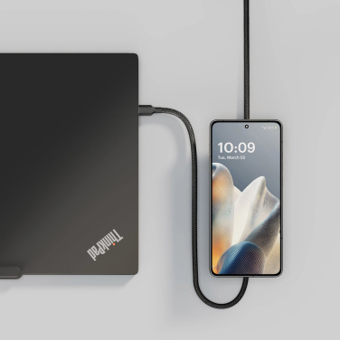 Logotrade corporate gift picture of: Zens Charging Cable USB C - C Pro 2