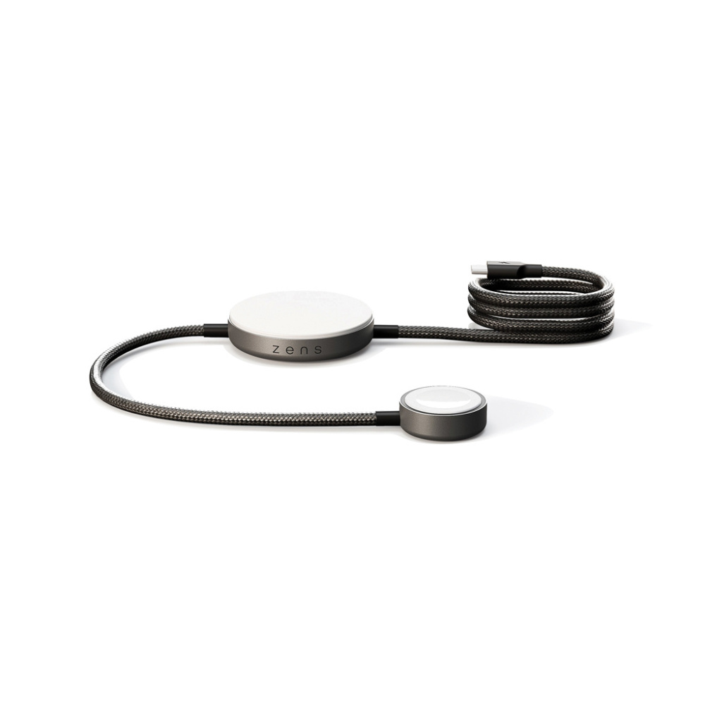 Logotrade business gift image of: Zens Office Charger 2 Black