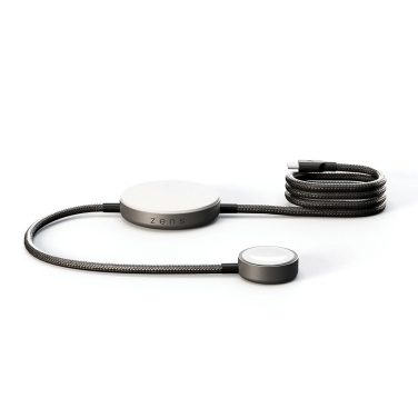 Logotrade promotional item picture of: Zens Office Charger 2 Black