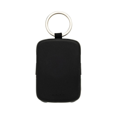Logotrade promotional giveaway picture of: Nexo RCS keychain 2000 mah powerbank with integrated cables