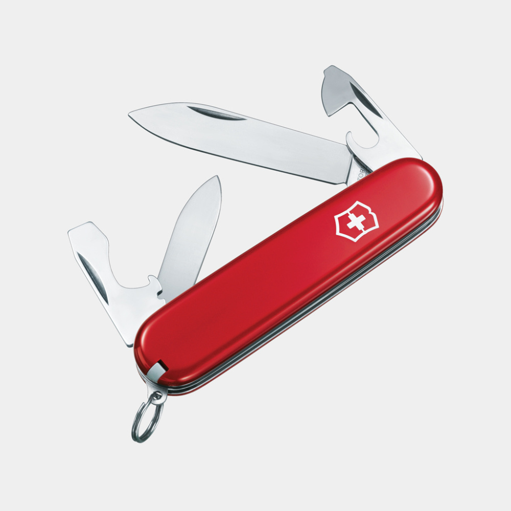 Logo trade promotional items picture of: VICTORINOX Pocket Knife Swiss Army Recruit 10 functions