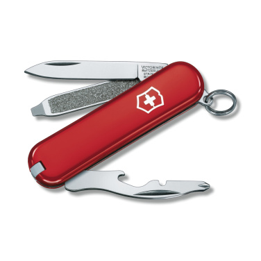 Logo trade corporate gifts image of: VICTORINOX Pocket Knife Small Rally 9 functions