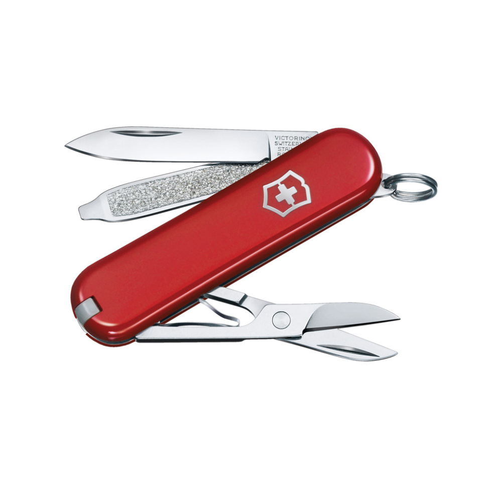 Logo trade promotional giveaways picture of: VICTORINOX Pocket Knife Classic SD 7 functions