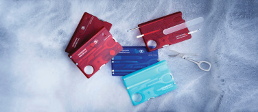 Logo trade promotional giveaways image of: VICTORINOX Swiss Card Classic 10 functions